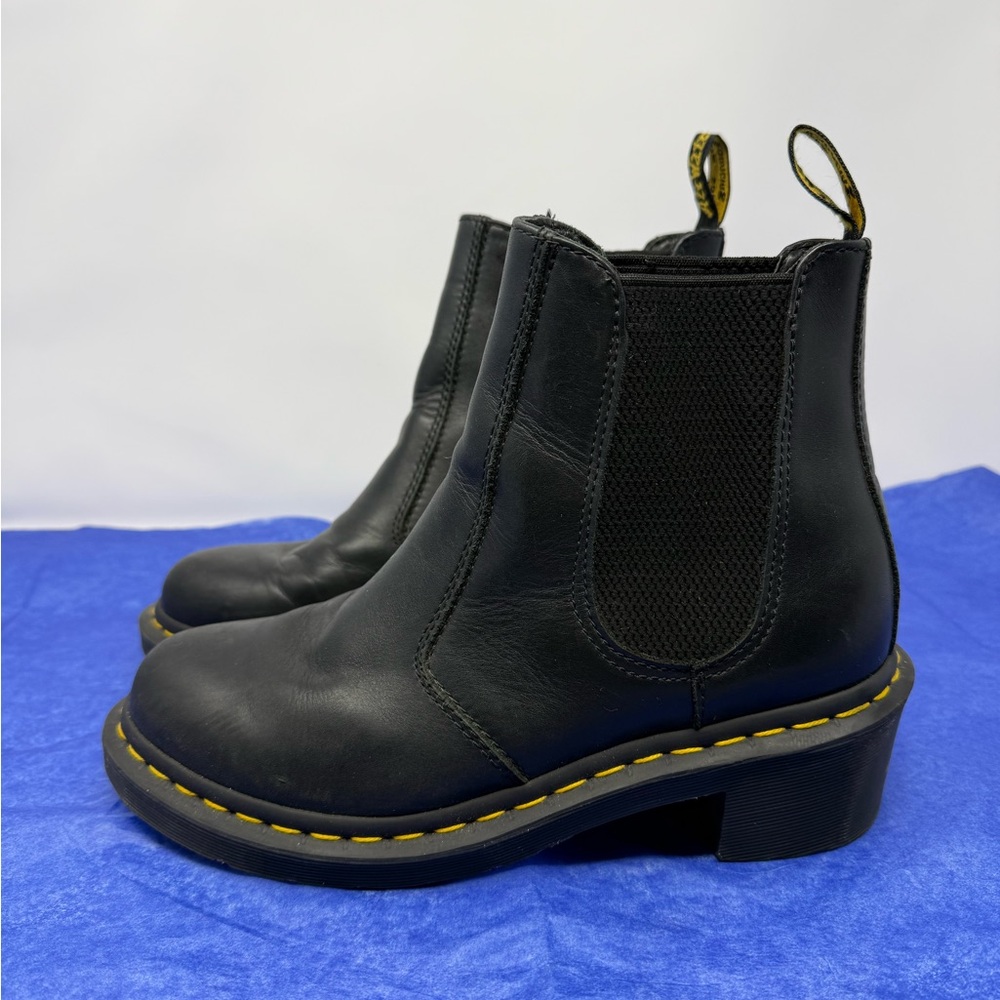 Dr. Martens Black Ankle Boots
